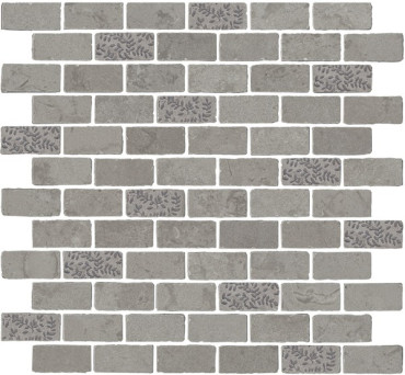 Декор Про Лаймстоун Антика 2 мозаичный серый матовый (MBD010) 32x30x0.9 от Kerama Marazzi (Россия) в Москве