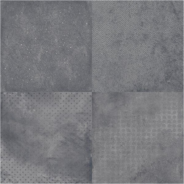 Керамогранит Magnus Graphite Decor рет. 60x60 от Ocean Ceramic (Индия) в Москве
