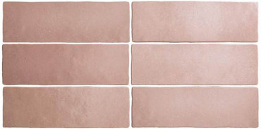 Настенная плитка MAGMA Coral Pink (24961) 6.5x20 от Equipe Ceramicas (Испания) в Москве