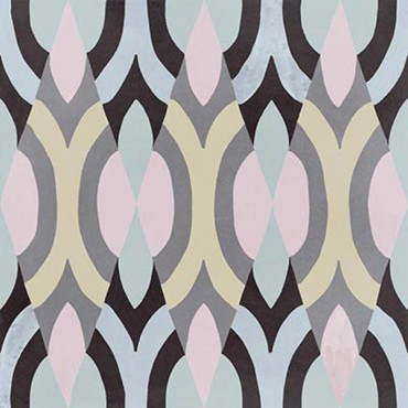Декор Paola Piero-B 20x20 от Vives Ceramica (Испания) в Москве