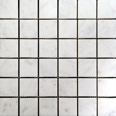 Мозаика мрамор Adriatica 7M088-48P (Carrara) полированная (48x48) 30.5x30.5 от Natural Mosaic (Китай) в Москве