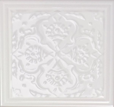 Декор Armonia C Blanco 15x15 от Monopole (Испания) в Москве