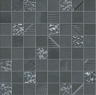 Мозаика MOS CROMAT-ONE CARBON 30x30 от Ibero Ceramicas (Испания) в Москве