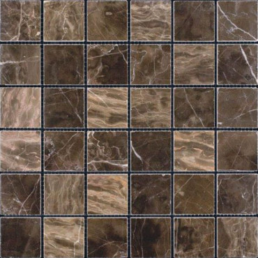 Мозаика мрамор Adriatica 7M052-48P (48x48) 30.5x30.5 от Natural Mosaic (Китай) в Москве
