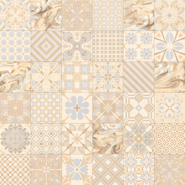 Декор 1900 Tassel Crema 20x20 от Vives Ceramica (Испания) в Москве