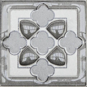 Вставка Бьянка Каррара белый (3603-0084) 7x7 от Lasselsberger Ceramics (Россия) в Москве