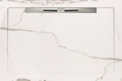 Керамический душевой поддон INFINITY WHITE - SLOPE NOVA LINE 120 80x120 от Aquanit (Турция) в Москве