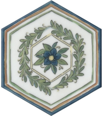 Декор Флорентина 1 глянцевый (VT/A536/24035) 20x23.1x0.69 от Kerama Marazzi (Россия) в Москве
