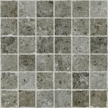Керамогранит F1ED NAOY Vito Gray Rectified 59.4x59.4 от Goldis Tile (Иран) в Москве