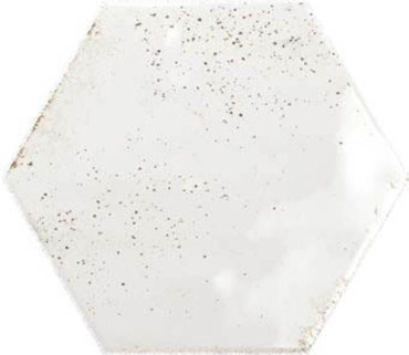 Настенная плитка HOPE HEX WHITE GLOSSY (PT03126) 15x17.3 от Ribesalbes (Испания) в Москве