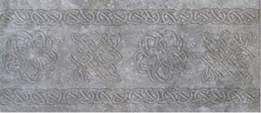 Декор подступенник STONE GRIS 15x33 от Exagres (Испания) в Москве