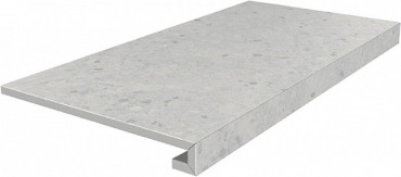Фронтальная ступень Терраццо серый светлый (SG632420R/GCF) 33x60x0.9 от Kerama Marazzi (Россия) в Москве