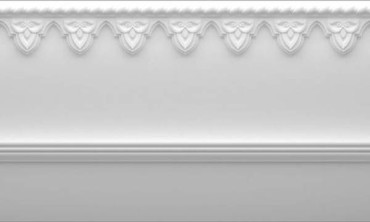 Плинтус Zocalo Maissa blanco 12x20 от Decoramia (Испания) в Москве