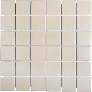 Мозаика Light Beige Matt 48x48 (STWB40011) 30.6x30.6x6 от StarMosaic (Китай) в Москве
