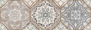 Вставка Majolica многоцветный (MA2S451DT) 19.8x59.8 от Cersanit (Россия) в Москве