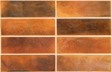 Настенная плитка HANOI BURNT RED (30269) 5.1x16.1 от Equipe Ceramicas (Испания) в Москве