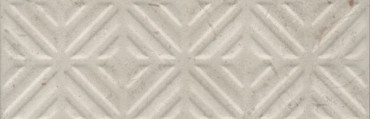 Бордюр Карму бежевый матовый обрезной (11210R/4) 30x9.6x10 от Kerama Marazzi (Россия) в Москве