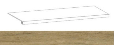 Фронтальная ступень S.WOOD GRADONE 120 WOOD GOL 33x120 от Sant Agostino (Италия) в Москве