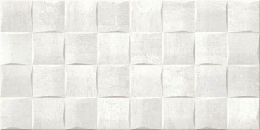 Настенная плитка BARRINGTON ART WHITE 25x50 от Keraben (Испания) в Москве