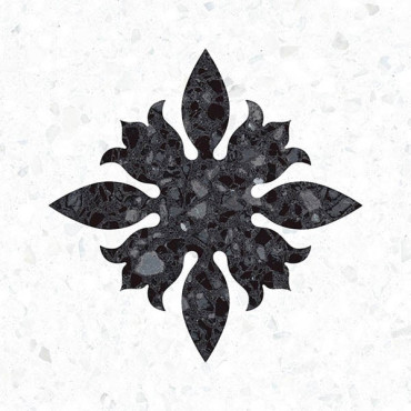 Керамогранит NIZA Andria-R Carbon 20x20 от Vives Ceramica (Испания) в Москве