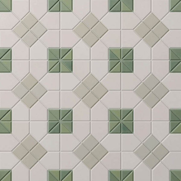 Керамогранит TESSERAE SUIT MOSS (127935) 28x28 от WOW (Испания) в Москве