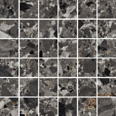 Мозаика CHIAROSCURO CLIFF MOSAICO SU RETE (120226) 30x30 от Monocibec (Италия) в Москве