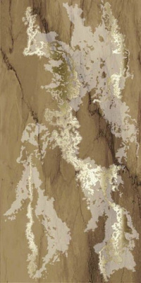 Декор VENUS DEC. SOLITAIRE GOLD-VISONE 60x120 от Ceramiche Brennero (Италия) в Москве
