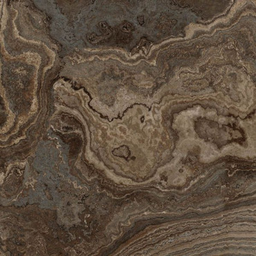 Керамогранит RHAPSODY BROWN WAVE RHAPS LEV/RETT.(117462) 60x60 от Naxos Ceramica (Италия) в Москве