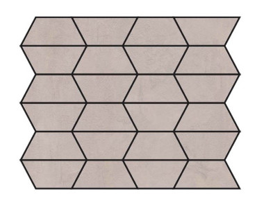 Мозаика CROSSROAD CHALK MOS. GEM SAND 30x34 от ABK Ceramiche (Италия) в Москве
