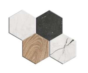 Мозаика Malla hex-g lagom 29.6x36.7 от STN Ceramica (Stylnul) (Испания) в Москве