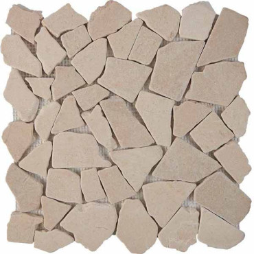 Мозаика PIX261 из мрамора 30.5x30.5 от Pixmosaic (Китай) в Москве