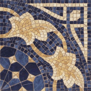 Угол Cantonera Laertes Azul 43.5x43.5 от Vives Ceramica (Испания) в Москве