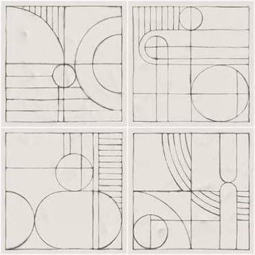 Настенная плитка Berta Enzo-M 20x20 от Vives Ceramica (Испания) в Москве