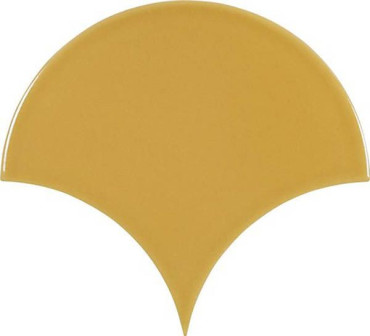 Настенная плитка Escamas Dynamic Mostaza 15.5x17 от APE Ceramica (Испания) в Москве