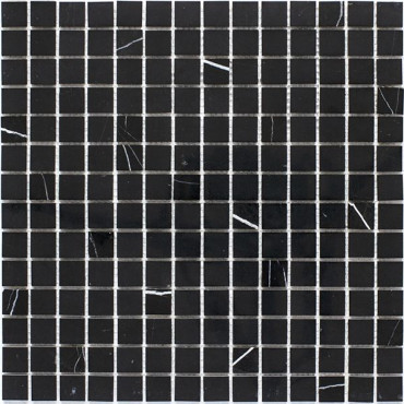 Мозаика Black Polished (JMST034) (20X20) 30.5x30.5x4 от StarMosaic (Китай) в Москве