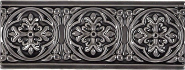 Бордюр STUDIO RELIEVE PALM BEACH VOLCANICO (ADST4006) 7.5x19.8 от ADEX (Испания) в Москве