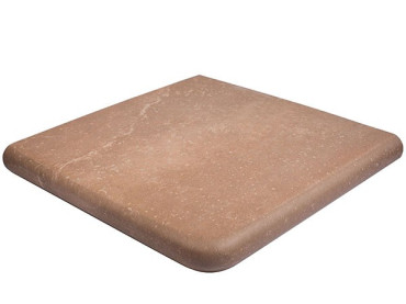 Угловая ступень CARTABON STONE BROWN 33x33x4 от Exagres (Испания) в Москве