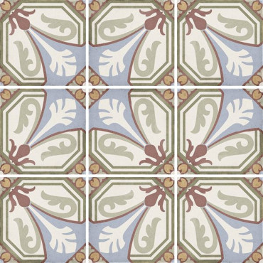 Керамогранит ART NOUVEAU VIENA COLOUR (24404) 20x20 от Equipe Ceramicas (Испания) в Москве