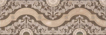 Декор настенный Reale Decorado academia beige 20x60 от Saloni Ceramica (Испания) в Москве