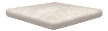 Угловая ступень CARTABON NEVADA LIMESTONE 33x33x4 от Exagres (Испания) в Москве