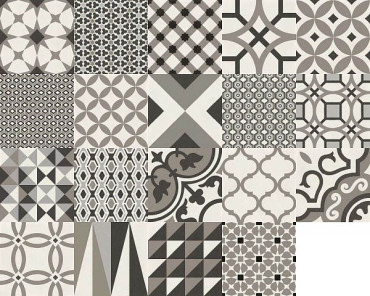 Декор D_Segni Decoro Mix Caldi (M0UU) 20x20 от Marazzi Italy (Италия) в Москве
