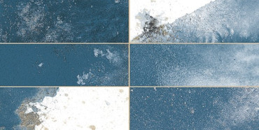 Настенная плитка FS TRADITION BRICK Blue (30898) 20x40 от Francisco Segarra (Испания) в Москве