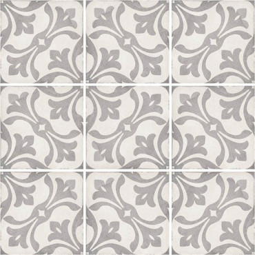 Керамогранит ART NOUVEAU LA RAMBLA GREY (24419) 20x20 от Equipe Ceramicas (Испания) в Москве