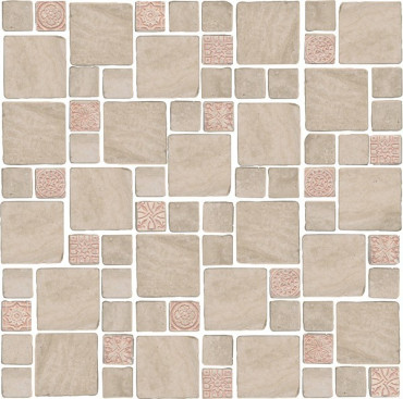 Декор Риальто Антика 4 мозаичный бежевый матовый (MBD008) 30x30x0.9 от Kerama Marazzi (Россия) в Москве