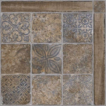Напольная плитка Carteo (TFU03CRT424) 41.8x41.8x8 от Alma Ceramica (Россия) в Москве