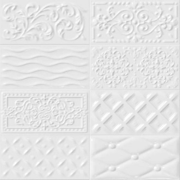 Декор Raspail Blanco 10x20 от Vives Ceramica (Испания) в Москве