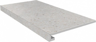 Фронтальная ступень Терраццо клееная бежевый светлый (SG631820R/GCF) 33x60x0.9 от Kerama Marazzi (Россия) в Москве