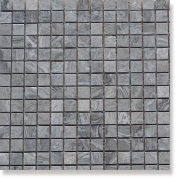 Мозаика Marble Bardiglio Extra (1.5x1.5) 30.5x30.5 от Art&Natura (Италия) в Москве