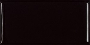 Настенная плитка Caprichosa Negro 7.5x15 от APE Ceramica (Испания) в Москве