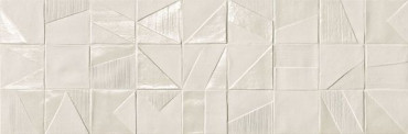 Декор Mat&More Domino White f0VM 25x75 от FAP Ceramiche (Италия) в Москве